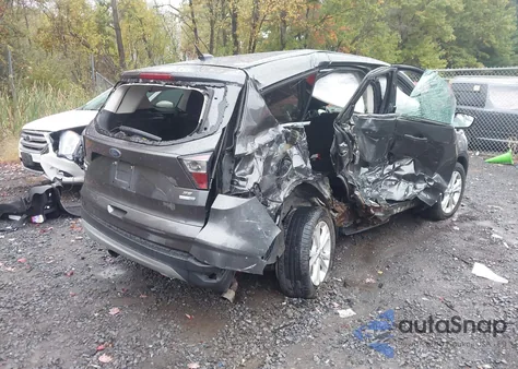 2017 Ford Escape Se from USA, damaged, VIN 1FMCU9GD2HUC70216